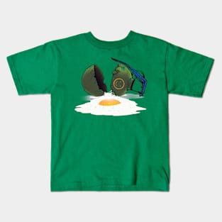 Eggsplosion Kids T-Shirt